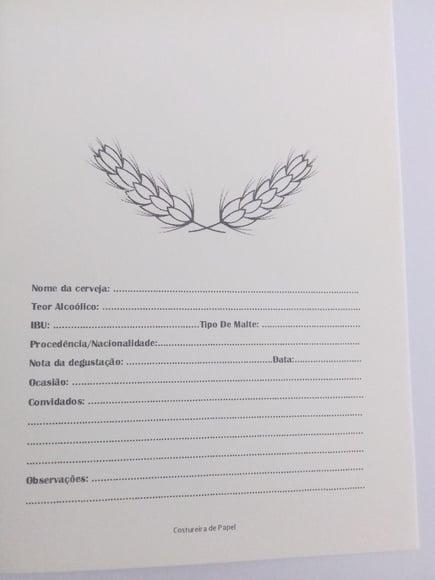 Livro da Cerveja - Rótulos e Anotações