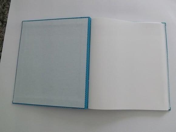 Livro de assinatura/álbum de fotos