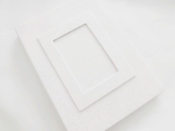Livro de assinatura para foto na capa