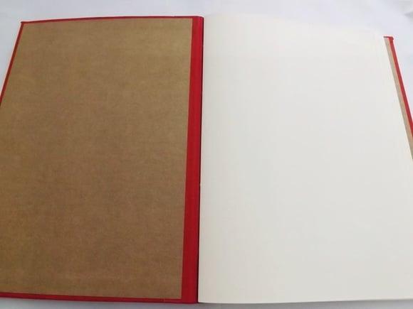 Livro/Álbum de fotos coração 30 x 20 cm