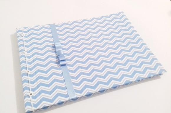 Álbum de Fotos 20x30 cm em Chevron