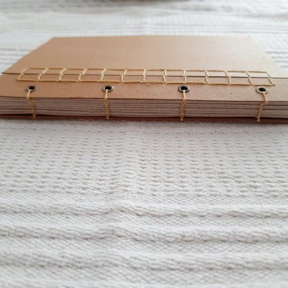 Caderno Artesanal Rústico