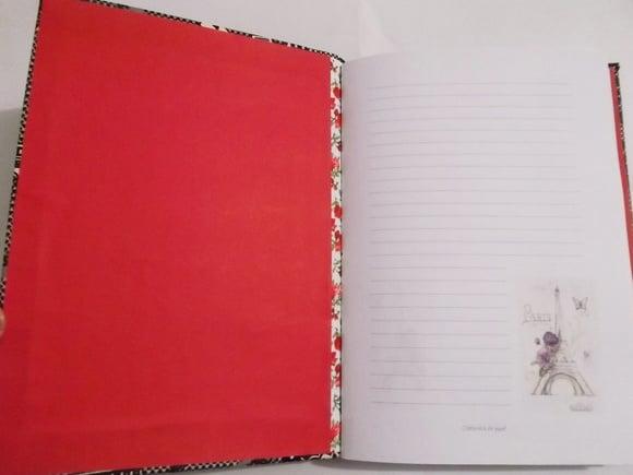 Caderno sem Pauta Tema Paris