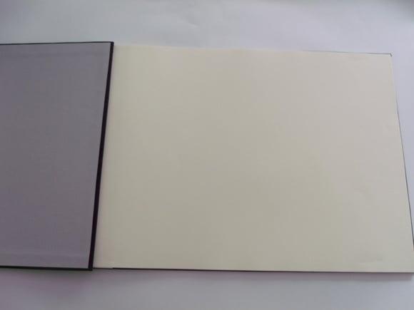 Kit com Livro e Álbum do Bebê em Chevron