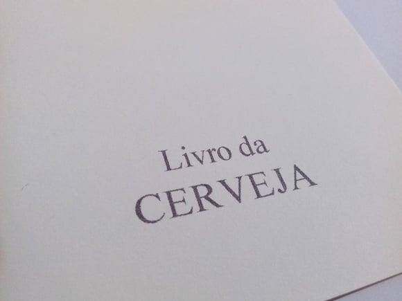 Livro da Cerveja - Rótulos e Anotações