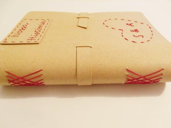 Livro em Recouro Personalizado