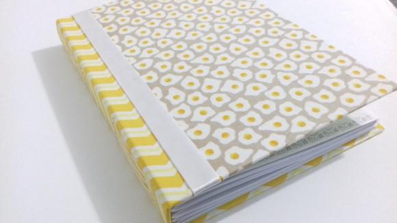 Livro / Caderno de Receitas Ovo Frito