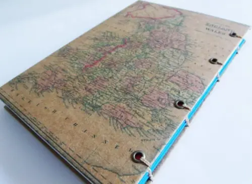Agenda, Diário ou Caderno Inglaterra