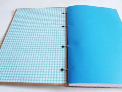 Agenda, Diário ou Caderno Inglaterra
