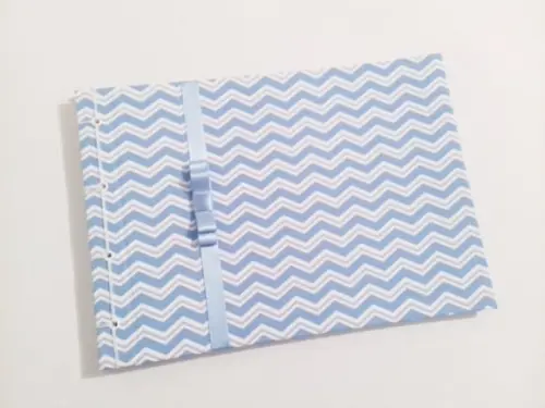 Álbum de Fotos 20x30 cm em Chevron