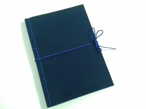 Álbum de fotos 30x20 cm com folhas kraft