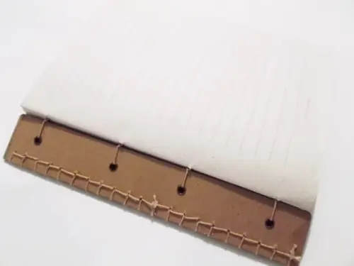 Caderno Artesanal Rústico