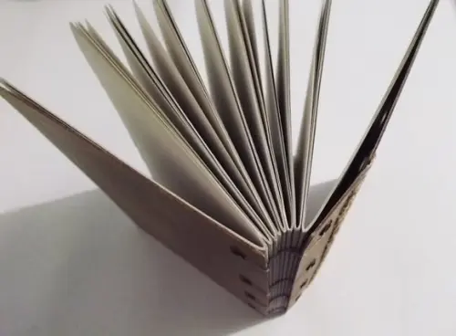 Caderno Artesanal Rústico