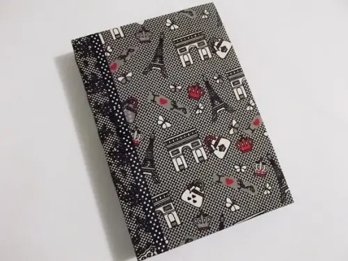 Caderno sem Pauta Tema Paris