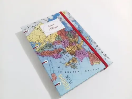 Diário de Viagem Tema Europa
