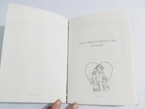 Diário dos Pais do Coração Tema Coroa