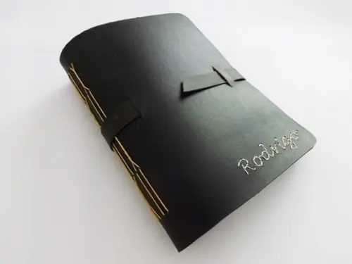 Diário/caderno em Recouro Preto