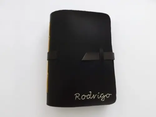 Diário/caderno em Recouro Preto
