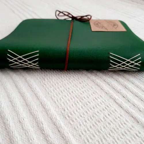 Diário/caderno em Recouro Verde