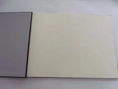 Kit com Livro e Álbum do Bebê em Chevron