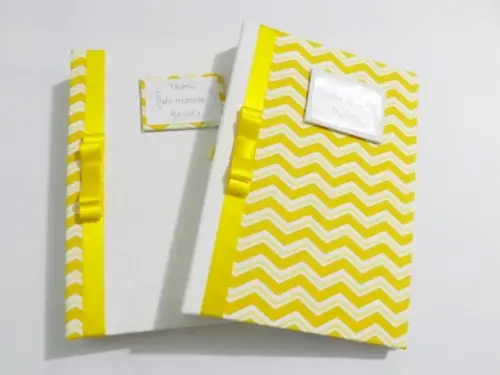 Kit com Livro e Diário do Bebê