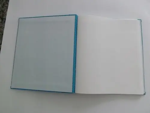 Livro de assinatura/álbum de fotos
