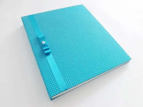 Livro de assinatura/álbum de fotos