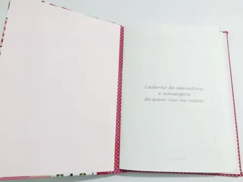 Livro de Mensagem de Maternidade