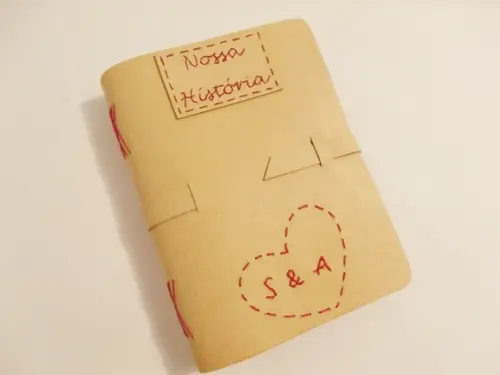 Livro em Recouro Personalizado