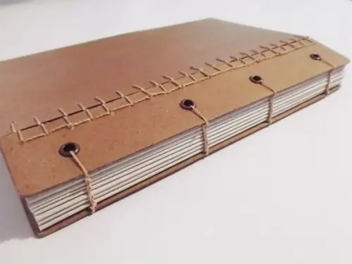 Caderno Artesanal Rústico