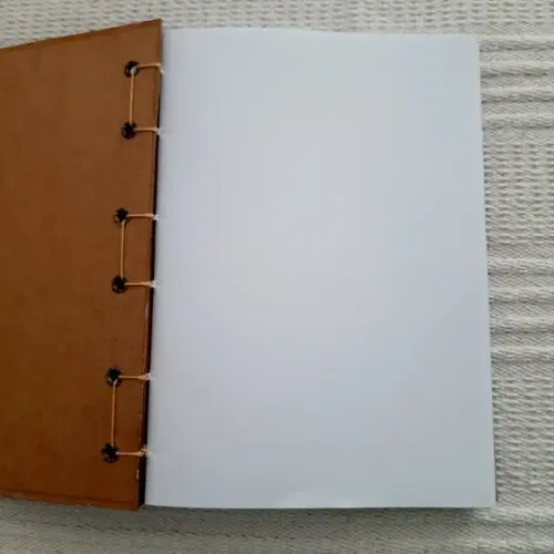 Caderno Artesanal Rústico | Exemplar Exclusivo