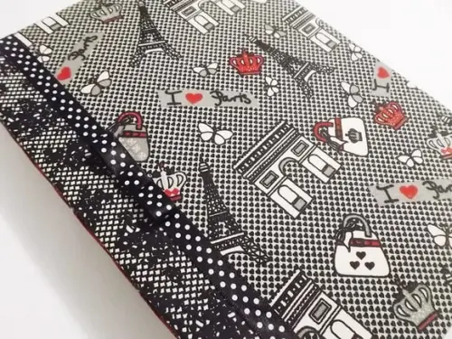 Caderno sem Pauta Tema Paris