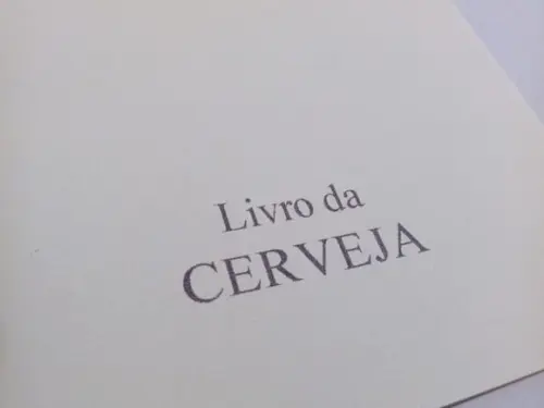 Livro da Cerveja - Rótulos e Anotações