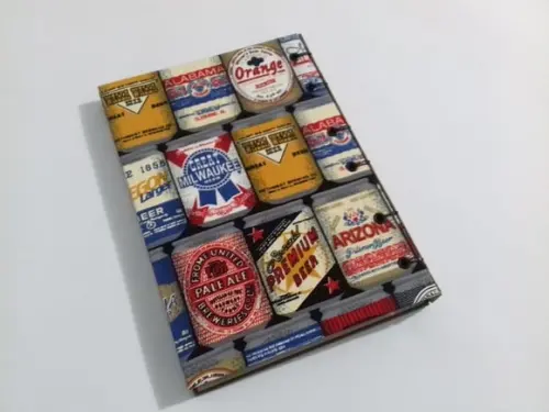 Livro da Cerveja - Rótulos e Anotações