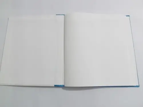 Livro de Assinatura Festas Azul Turquesa