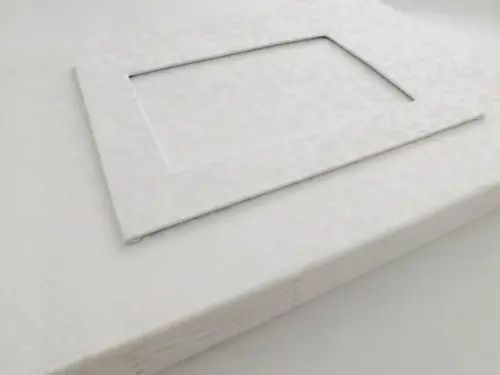 Livro de assinatura para foto na capa
