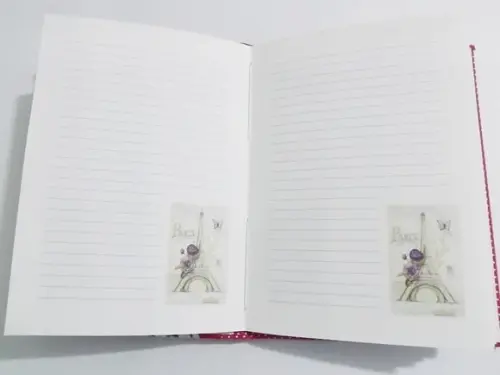 Livro de Mensagem de Maternidade