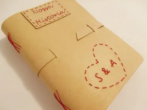 Livro em Recouro Personalizado