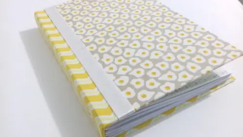 Livro / Caderno de Receitas Ovo Frito
