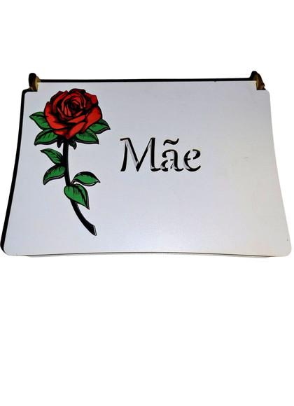 10 Caixa Mãe mdf Branco 22x16 cm