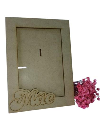 10 Porta Retrato Dia das Mães mdf 10x15 Personalizado | Pres