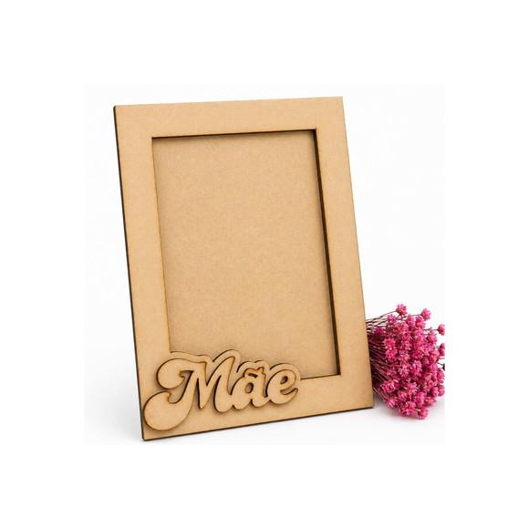 10 Porta Retrato Dia das Mães mdf 10x15 Personalizado | Pres