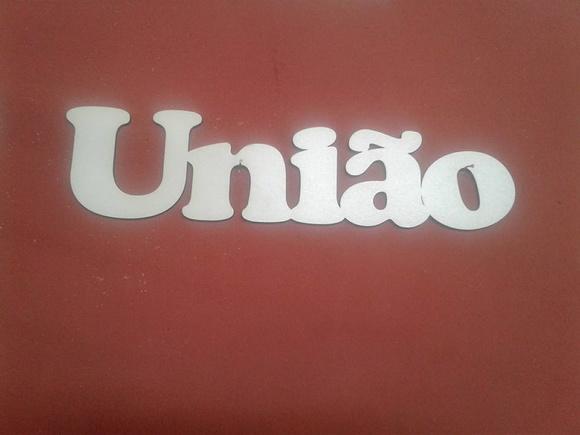 15 Palavras Cursivas mdf Branco