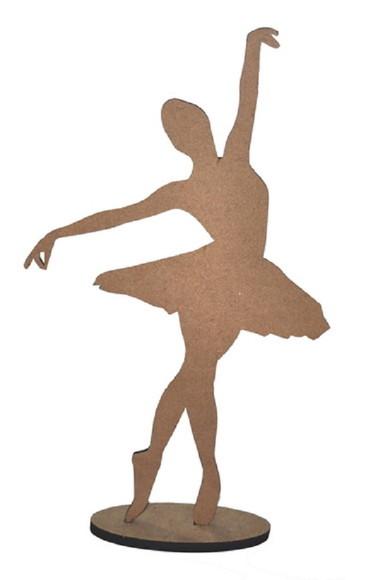 20 Bailarinas mdf Cru