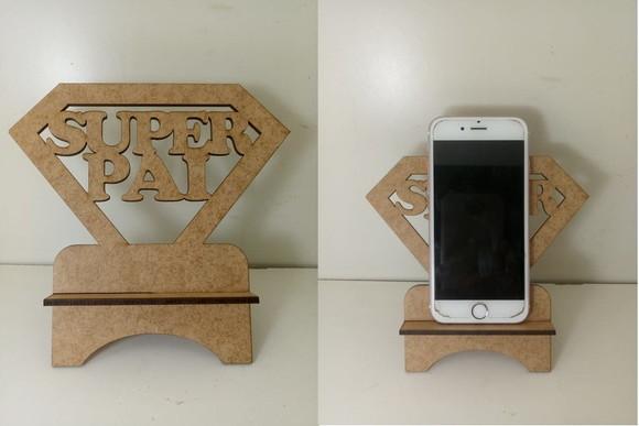 20 Porta Celular Super Pai