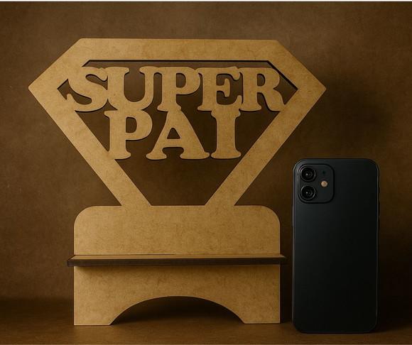 20 Porta Celular Super Pai