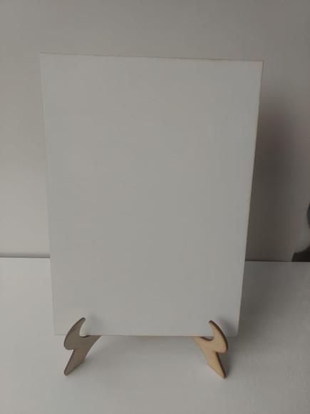 20 Suporte Azulejo 18cm mdf