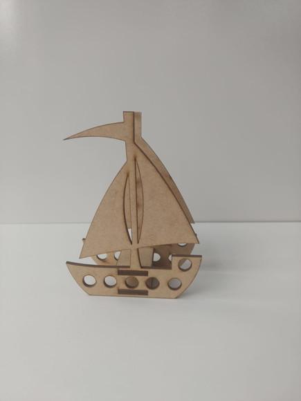 30 Barco Porta Lapis mdf