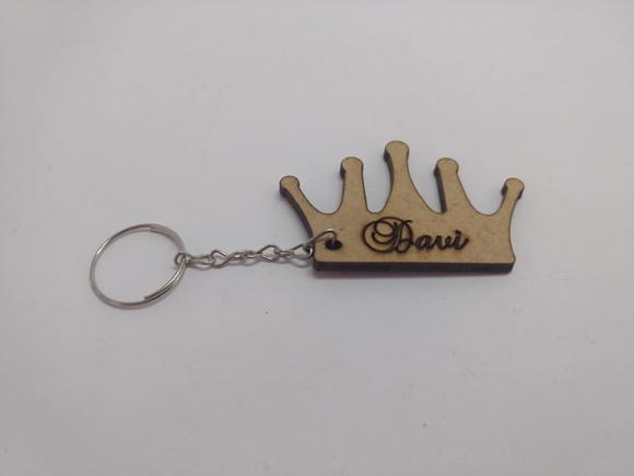 50 Chaveiro Coroa - Rei
