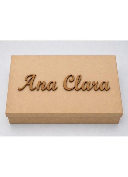50 Mini Letra em mdf